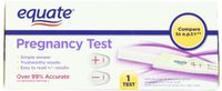 Equate Pregnancy Test Compare to e.p.t.