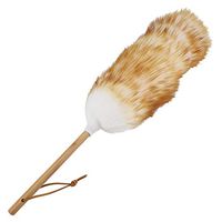 Household Lint-Free Feather Duster Furniture Cleaning Duster Car Static-Free Wool Duster