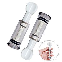 2-Pack Vacuum Suction Cup Anti Cellulite Cupping Therapy Twist Suction Cupping Kit