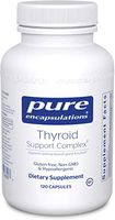 Pure Encapsulations - Thyroid Support Complex - Hypoallergenic Supplement with Herbs and Nutrients for Optimal Thyroid Gland Function - 120 Capsules