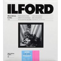 Ilford Multigrade RC Cooltone Resin Coated VC Variable Contrast Black & White Enlarging Paper - 8x10" - 25 Sheets - Pearl Surface