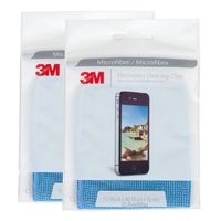 3M Microfiber Lens Cleaning Cloth - Pack of 2