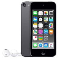 Apple iPod Touch 128GB Space Gray (6th Generation) Newest Model (Renewed)