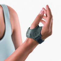 BORT RhizoFlex® Thumb Ring Brace CMC Thumb Brace for Relief of Osteoarthritis Pain Medical Grade Made in Germany (Size 3- Left = 8.75" – 10.25." inches)