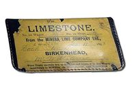 Tobacco Case Pouch Synthetic Leather Smoke for Rolling Cigars Limestone