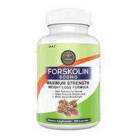 Nature’s Pure Standardized Forskolin Extract 100% Pure Forskolin, Promotes Weight Loss, Advanced Weight Loss Supplement for Women & Men 90 Days Supply