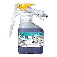 DIVERSEY INC Crew Bathroom Cleaner 1.5L Acidic Purple, 100 CS