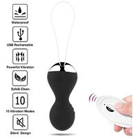 Silicone Vaginal Kegel Balls System Weighted Exercise Training Set, Pelvic Floor Device Exercise Weights Balls Tightening Training Set, Kegel Exercise Products Electric Small with Feedback (1)