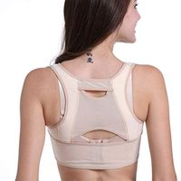 Women Posture Corrector Brace Clavicle Support Back Straightener Upper Back Shoulder Forward Head Neck Aid Straps