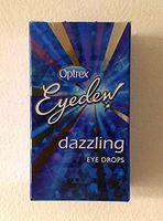 Optrex Eyedew Dazzling Eye Drops 10Ml X 3 Packs