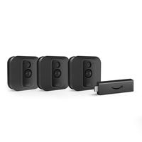 Fire TV Stick with Blink XT2 Outdoor/Indoor Smart Security Camera - 3 camera kit