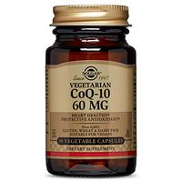 Solgar Vegetarian CoQ-10 Vegetable Capsules, 60 Mg, 30 Count