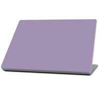 Mightyskins Skin Compatible With Microsoft Surface Laptop (2017) 13.3" - Solid Lavender | Protective, Durable, And Unique Vinyl Decal Wrap Cover | Easy To Apply, Remove, And Change Styles | Made In The Usa