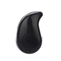 Bluetooth Headset, FTXJ S530 Mini Wireless Bluetooth Headset Stereo Earphone Headphone for iPhone/Samsung (Black, 281615mm)
