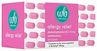 Wellness Basics Allergy Relief Diphenhydramine HCl Tablet, 100 Count