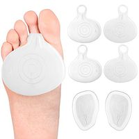 Metatarsal Pads, Ball of Foot Cushions, Soft Gel Foot Pads for Foot Instant Pain Relief