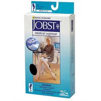 JOBST Opaque Waist High, 15-20 mmHg, Large, Midnight Navy, 1/Pair, JOB115226