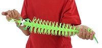 Curious Minds Busy Bags Set of 3 Jumbo 11.5" Stretchy Centipede Small Novelty Toy Prize Assortment for Birthday Party Gifts