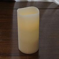 Brite Star Battery Operated LED Vanilla Candle, 3 by 6-Inch