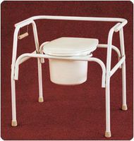 Bariatric Heavy-Duty Commode - Model 9950