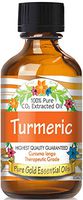 Pure Gold Turmeric Essential Oil, 100% Natural & Undiluted, 60ml