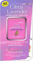 Aromaid 100-02-1017 Citrus Lavender Nasal Clip, Medium