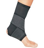 DJ Orthopedics ProCare Double Strap Ankle Support - Large - Model 79-81377 - Each