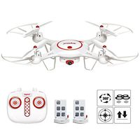 Syma X5UC RC Quadcopter Drone 2.4G 4 Channel 6-Axis Gyro With 2MP HD Camera Barometer Set Height