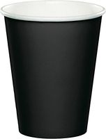 Celebrations 96-Count 9 oz. Hot/Cold Cups, Black Velvet - 563260