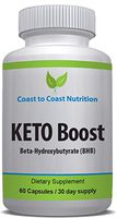 Original Keto Diet Pill | Healthy Weight Loss Supplement to Burn Fat Fast – Boost Energy and Increase Metabolism | Betahydroxybutyrate Go BHB Salts Ketogenic Diet Capsules 800 MG | 60 Capsules