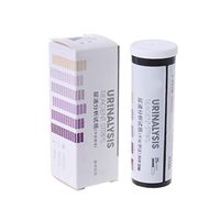 Autone 25 Strips/Set Ketone Test Strips Urine Tester Reagent Strip Anti-VC Test-Atkins Diet Weight Loss Analyze Analysis Urinary URS-1K Home Ketosis Tests