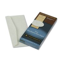 Southworth P984-10 Colors Textures Collection Fine Parchment Envelopes (Ivory) (25-Pack)