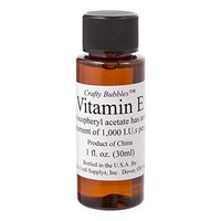Bolek's Crafty Bubbles Vitamin E Oil, 1 oz