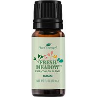 Plant Therapy Fresh Meadow Spring Essential Oil Blend 10 mL (1/3 oz) 100% Pure, Undiluted, Therapeutic Grade