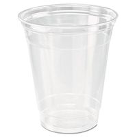 SOLO TP12CT Ultra Clear Cups, Squat, 12-14 oz, PET, 50/Bag, 1000/Carton