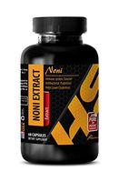 Improves Circulation - NONI Extract - Noni Supplement - 1 Bottle 60 Capsules
