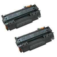 Compatible With Amsahr TN315BK Brother TN315BK, HL-4150 Compatible Replacement Toner Cartridge with Two Black Cartridges