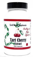 Tart Cherry 1100 Mg * 120 Capsules * Earth Natural Supplements !!!!