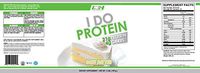I Do Health Whey Cake Batter, 2 Pound