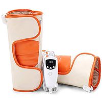 ZWPY Electric Vibration Leg Massager, Leg Massager with 4 Massage Motor for Boosts Circulation and Muscles Relaxation