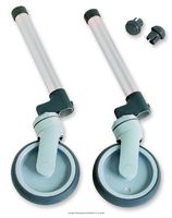 INV6267 - Swivel Wheels with Glide Tip, 5