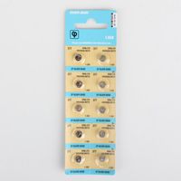 10pk Vinnic 377/376 SR66 SG4 SR626SW Silver Oxide Watch Battery