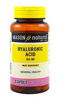 Mason Hyaluronic Acid 100MG - 30 ct, Pack of 2