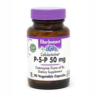 Bluebonnet Nutrition - CellularActive P-5-P 50mg - 90 Vegetarian Capsules