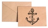 Anchor Kraft Stationery Note Card Set