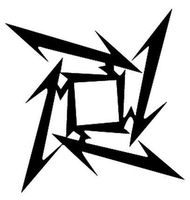 Metallica Star Rock Band - Sticker Graphic - Auto, Wall, Laptop, Cell, Truck Sticker for Windows, Cars, Trucks
