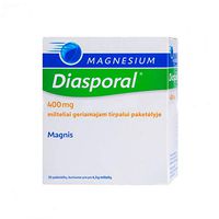 Magnesium Diasporal 400 mg N20 Sachets - Treat & Prevent Magnesium Deficiency