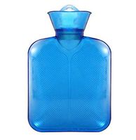 Little Hot Water Bottle Hot Therapies Keep Warm Hands 250 Milliliter(Blue)
