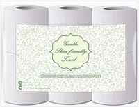4/6/12 Rolls Towels Paper White Toilet Paper Soft Bathroom Washroom Tissue Paper Bulk Household Supplies (6 Rolls)