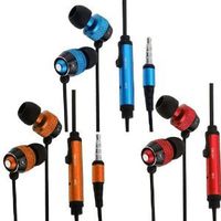 Importer520 3 Pack Combo in-Ear Earphone Earbud + Mic Compatible with LG enV2 VX9100, LG enV3 VX9200, LG enV Touch VX11000